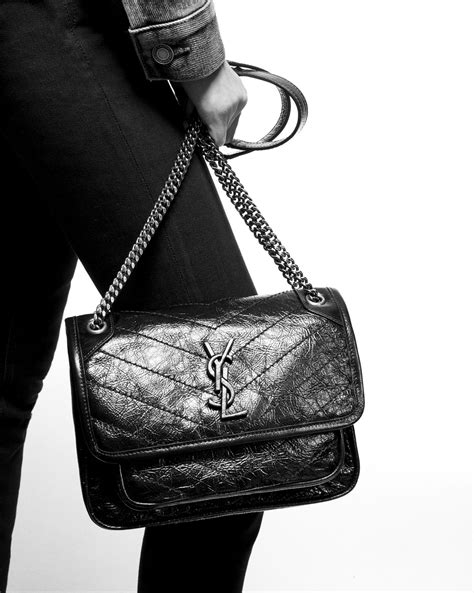 ysl niki baby|ysl niki bag size chart.